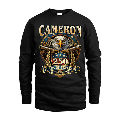 CAMERON HH88-K250-104...250 Years Of Freedom 1776-2026