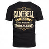 CAMPBELL HH-F003–Personalized Name Quote Apparel “It’s an NAME Thing You Wouldn’t Understand”