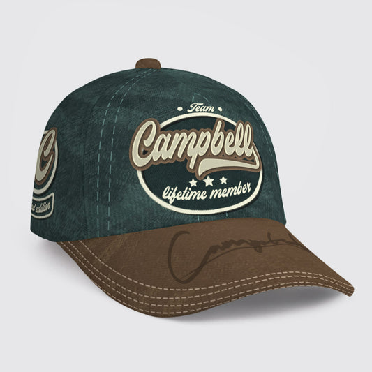 CAMPBELL CP03-HH89 Team Lifetime Member