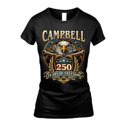 CAMPBELL HH88-K250-104...250 Years Of Freedom 1776-2026