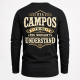 Men's Long Sleeved T-Shirt