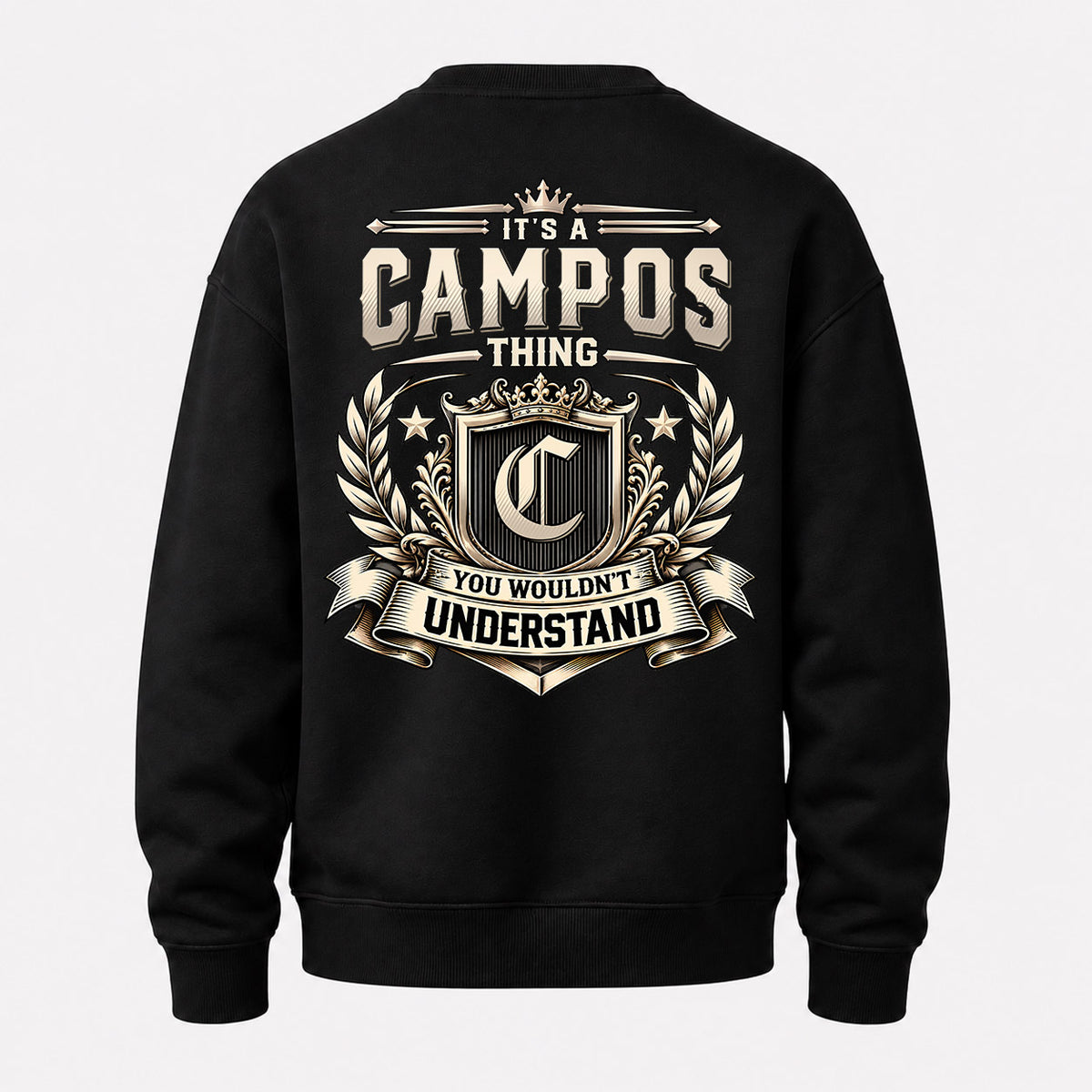 CAMPOS HH-F006 Thing Personalized Name T Shirt – You Wouldn’t Understand
