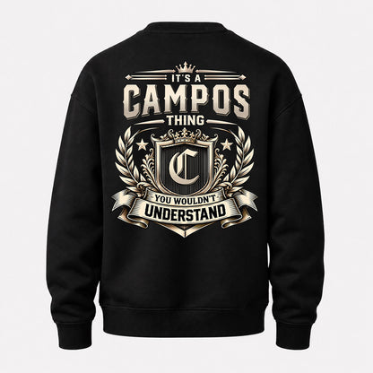 CAMPOS HH-F006 Thing Personalized Name T Shirt – You Wouldn’t Understand