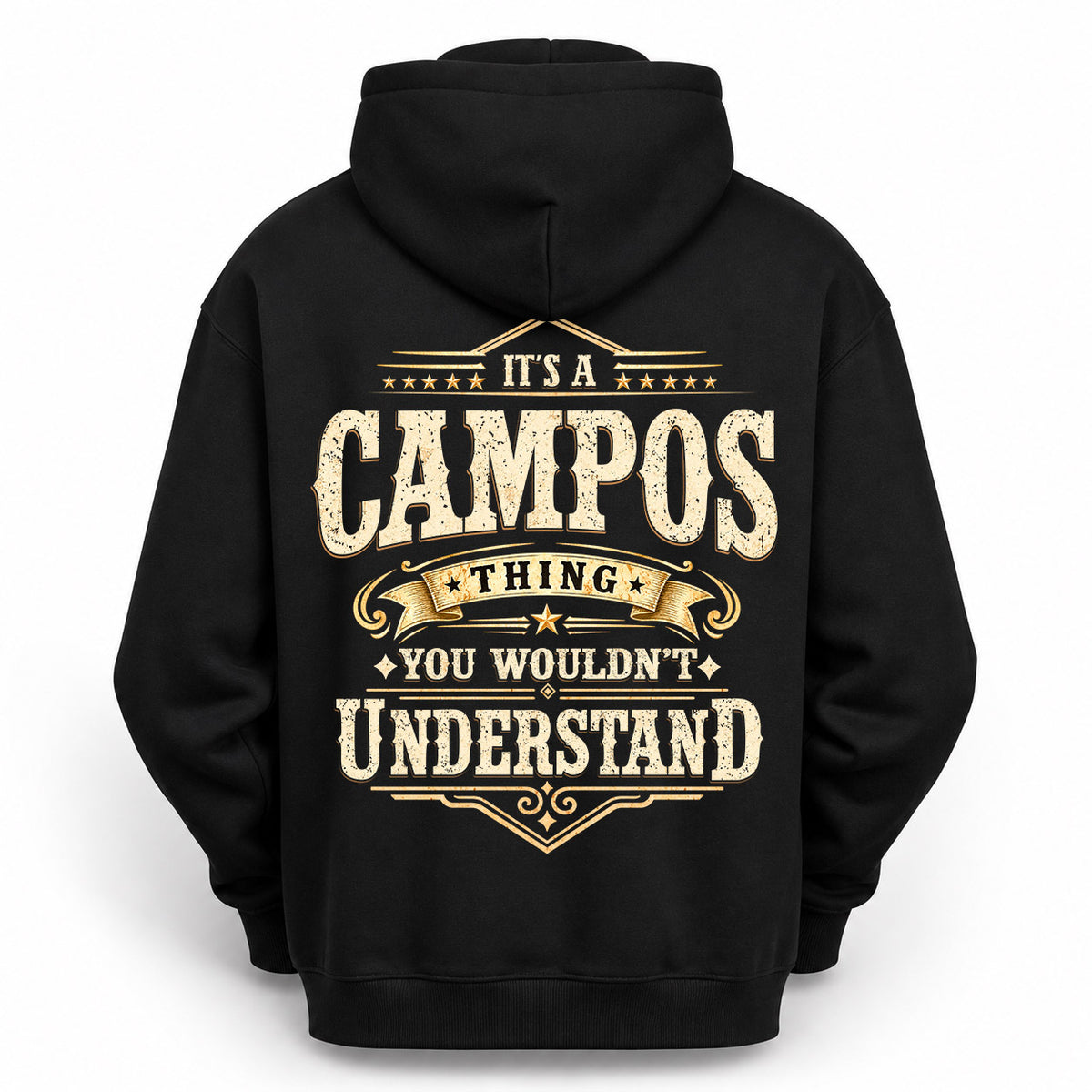 CAMPOS HH-F003–Personalized Name Quote Apparel “It’s an NAME Thing You Wouldn’t Understand”