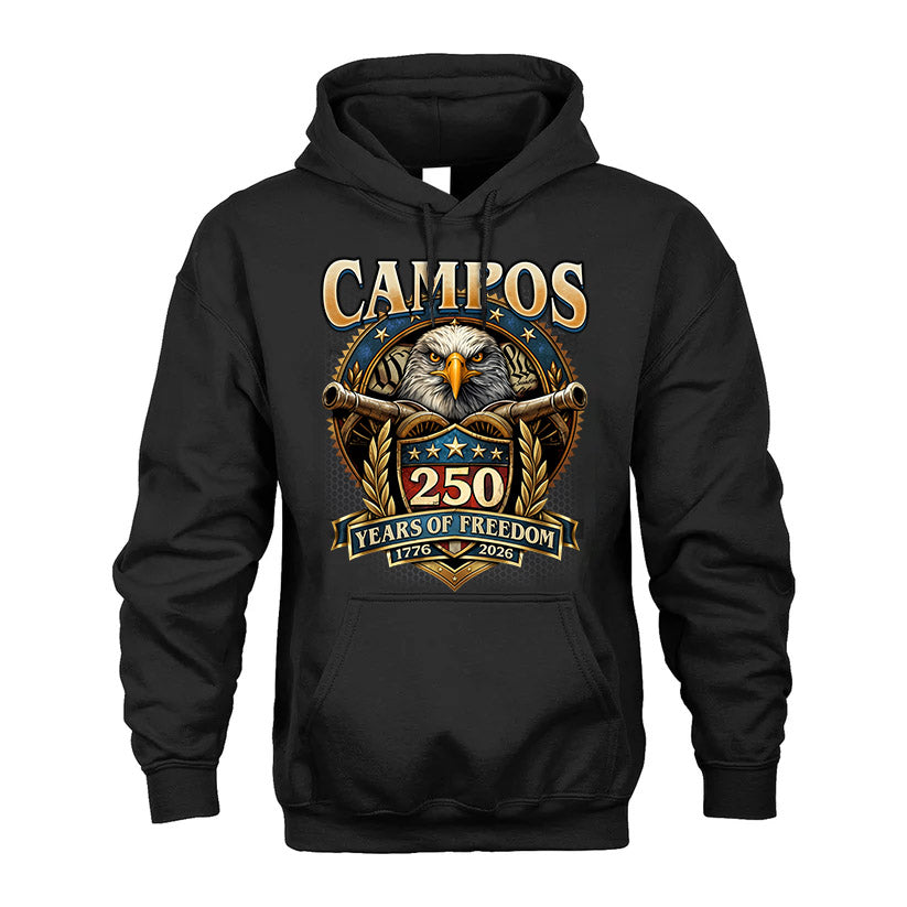 CAMPOS HH88-K250-104...250 Years Of Freedom 1776-2026