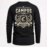 Men's Long Sleeved T-Shirt