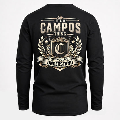 CAMPOS HH-F006 Thing Personalized Name T Shirt – You Wouldn’t Understand