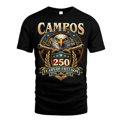 CAMPOS HH88-K250-104...250 Years Of Freedom 1776-2026