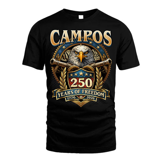 CAMPOS HH88-K250-104...250 Years Of Freedom 1776-2026