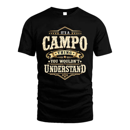 CAMPO HH-F009–Personalized Name Quote Apparel “It’s an NAME Thing You Wouldn’t Understand”