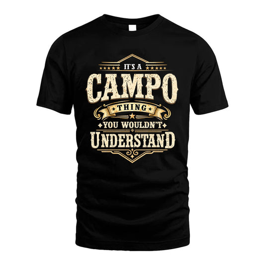 CAMPO HH-F009–Personalized Name Quote Apparel “It’s an NAME Thing You Wouldn’t Understand”