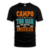 CAMPO HH F007 The Man The Myth The Legend Personalized Shirt – Gift for Men