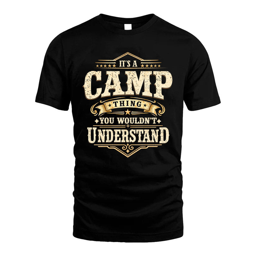 CAMP HH-F009–Personalized Name Quote Apparel “It’s an NAME Thing You Wouldn’t Understand”