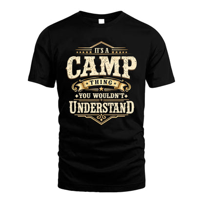 CAMP HH-F009–Personalized Name Quote Apparel “It’s an NAME Thing You Wouldn’t Understand”