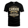 CAMRON HH-F009–Personalized Name Quote Apparel “It’s an NAME Thing You Wouldn’t Understand”