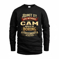 Men's Long Sleeved T-Shirt