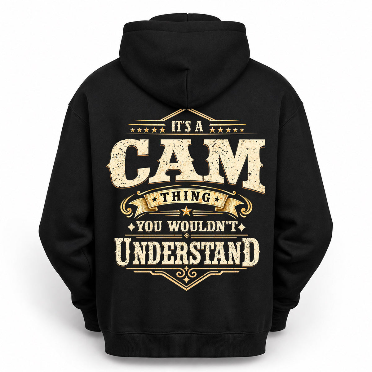 CAM HH-F003–Personalized Name Quote Apparel “It’s an NAME Thing You Wouldn’t Understand”