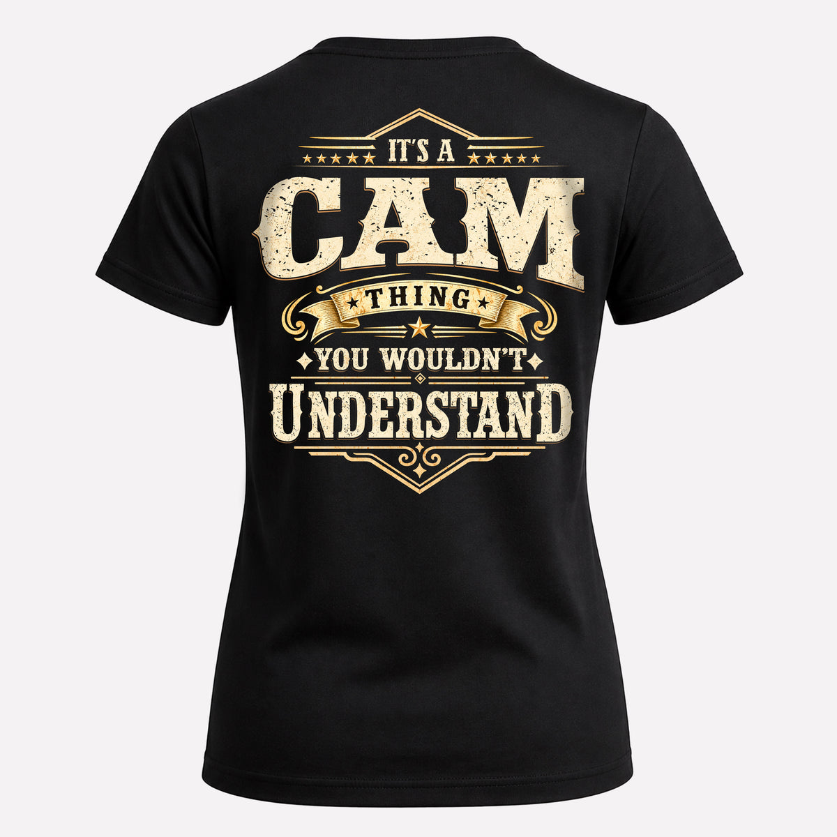 CAM HH-F003–Personalized Name Quote Apparel “It’s an NAME Thing You Wouldn’t Understand”