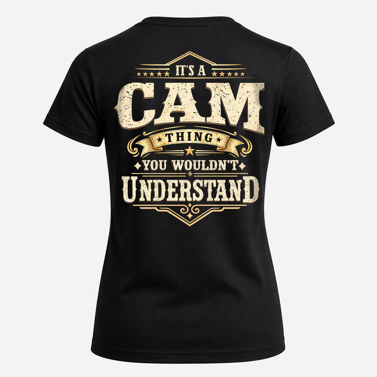 CAM HH-F003–Personalized Name Quote Apparel “It’s an NAME Thing You Wouldn’t Understand”