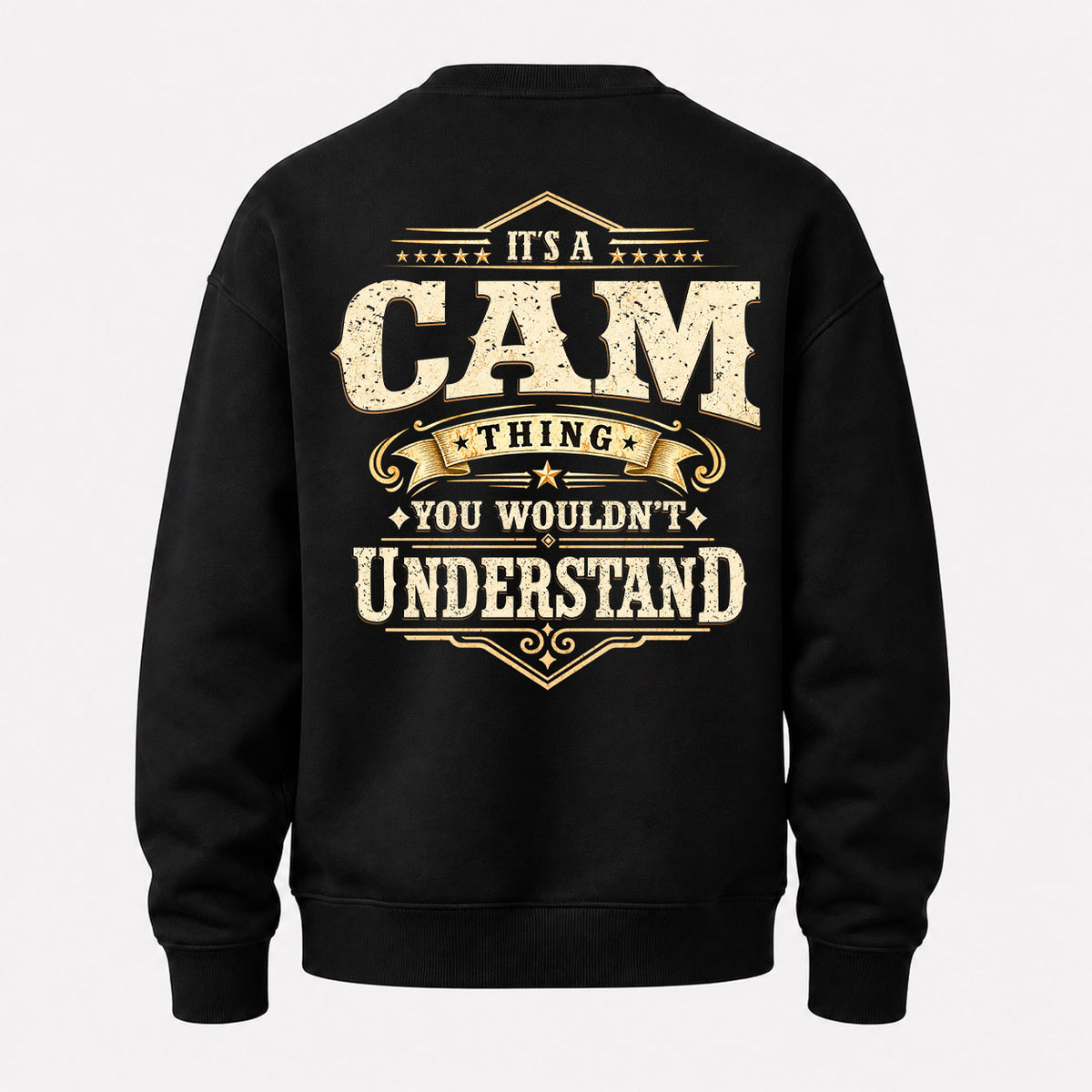 CAM HH-F003–Personalized Name Quote Apparel “It’s an NAME Thing You Wouldn’t Understand”