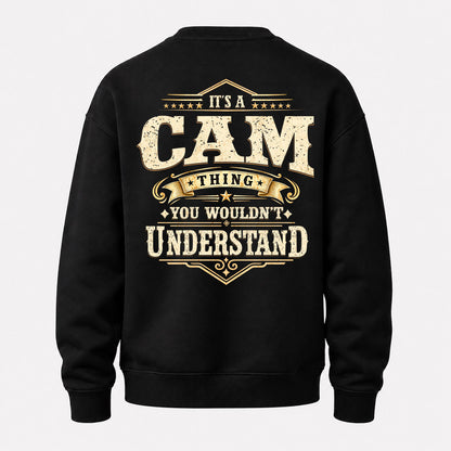 CAM HH-F003–Personalized Name Quote Apparel “It’s an NAME Thing You Wouldn’t Understand”