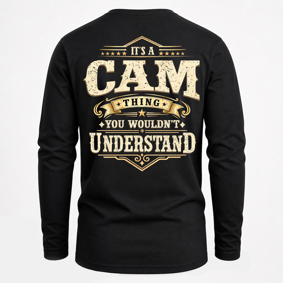 CAM HH-F003–Personalized Name Quote Apparel “It’s an NAME Thing You Wouldn’t Understand”