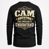 Men's Long Sleeved T-Shirt