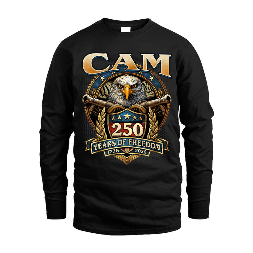 CAM HH88-K250-104...250 Years Of Freedom 1776-2026