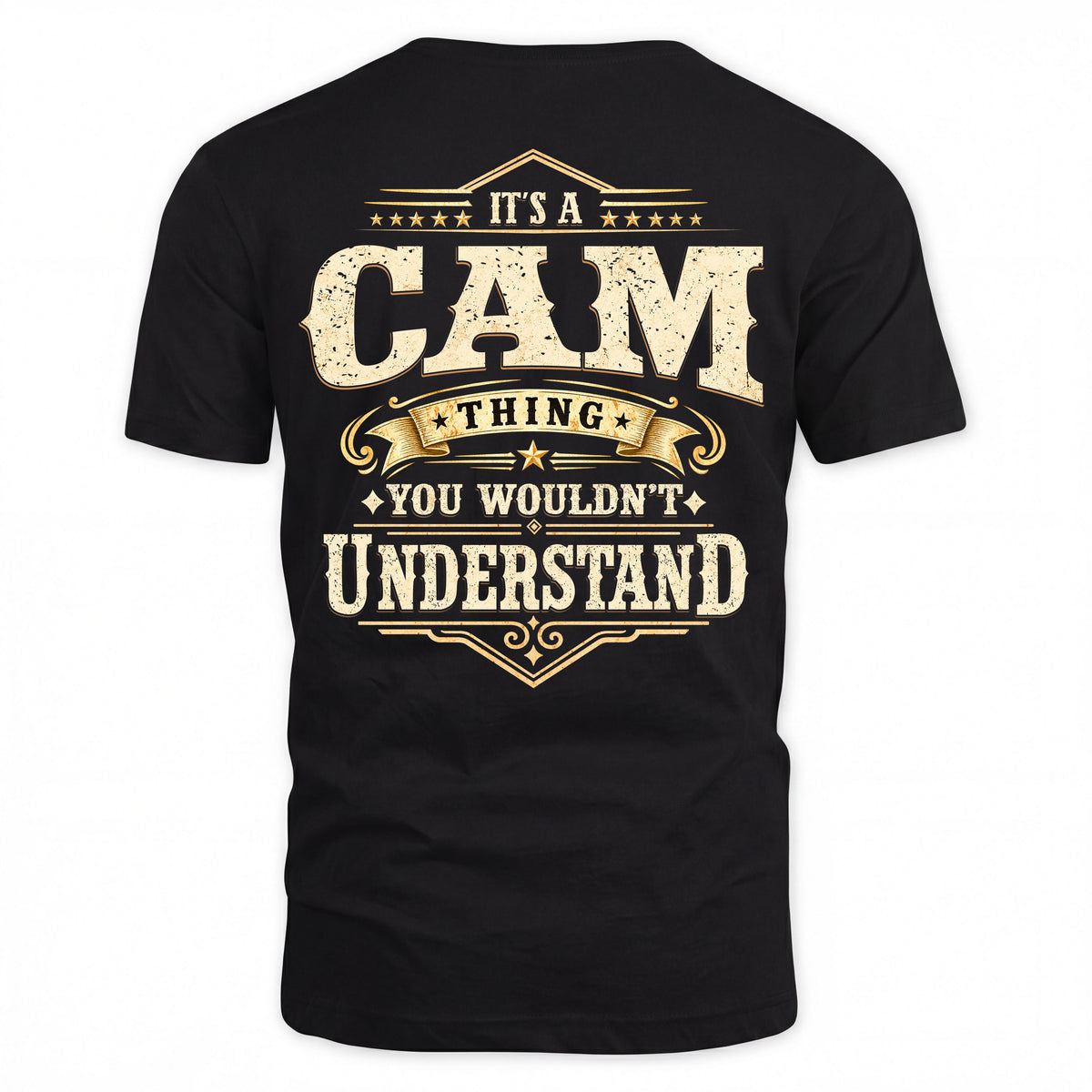 CAM HH-F003–Personalized Name Quote Apparel “It’s an NAME Thing You Wouldn’t Understand”