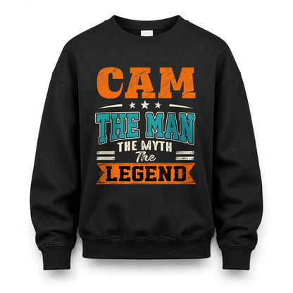 CAM HH F007 The Man The Myth The Legend Personalized Shirt – Gift for Men