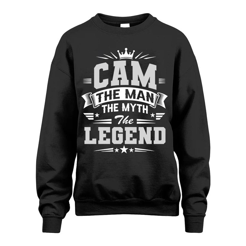 CAM HH F004 The Man The Myth The Legend Personalized Shirt – Gift for Men
