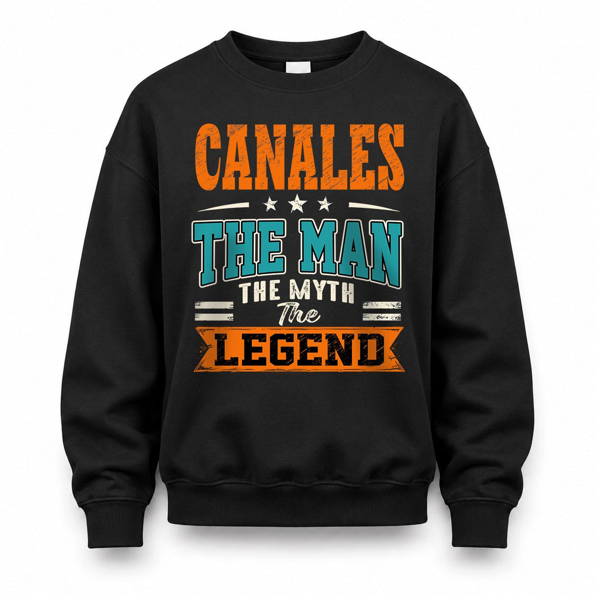 CANALES HH F007 The Man The Myth The Legend Personalized Shirt – Gift for Men