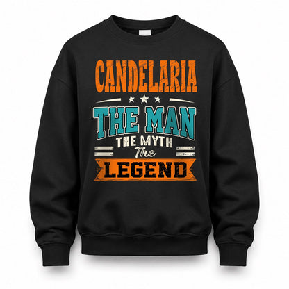 CANDELARIA HH F007 The Man The Myth The Legend Personalized Shirt – Gift for Men
