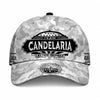 CANDELARIA TC01 HH79 Team Your Name Hat, Personalized Camo Baseball Cap, Custom Family Gift, Gift for Him Her