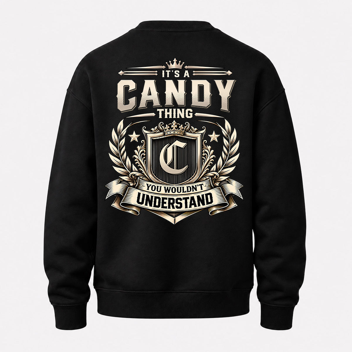 CANDY HH-F006 Thing Personalized Name T Shirt – You Wouldn’t Understand