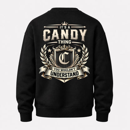 CANDY HH-F006 Thing Personalized Name T Shirt – You Wouldn’t Understand