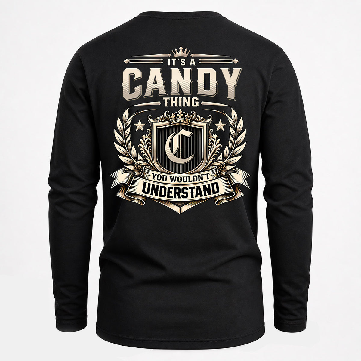 CANDY HH-F006 Thing Personalized Name T Shirt – You Wouldn’t Understand