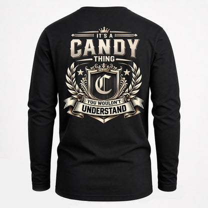 CANDY HH-F006 Thing Personalized Name T Shirt – You Wouldn’t Understand