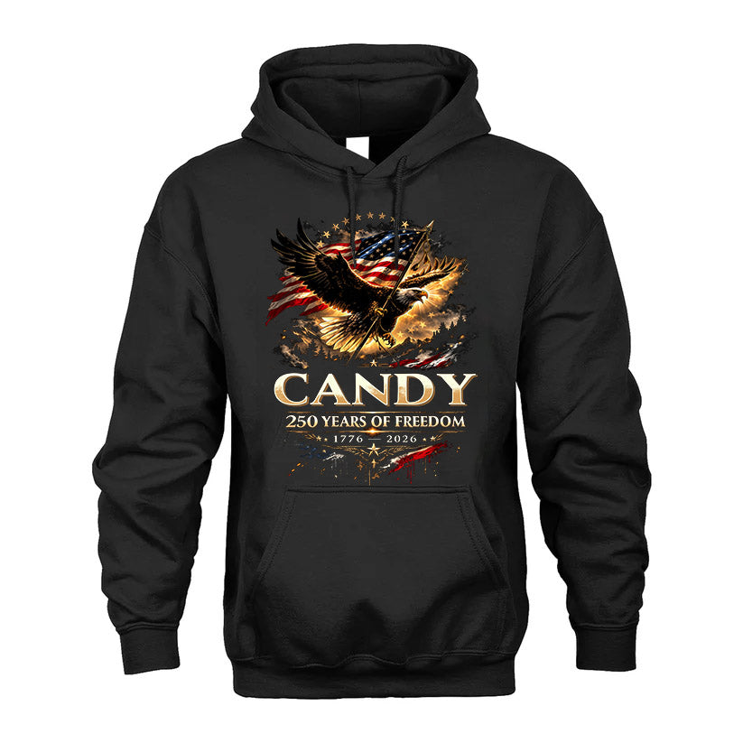 CANDY HH88-K250-103...250 Years Of Freedom 1776-2026