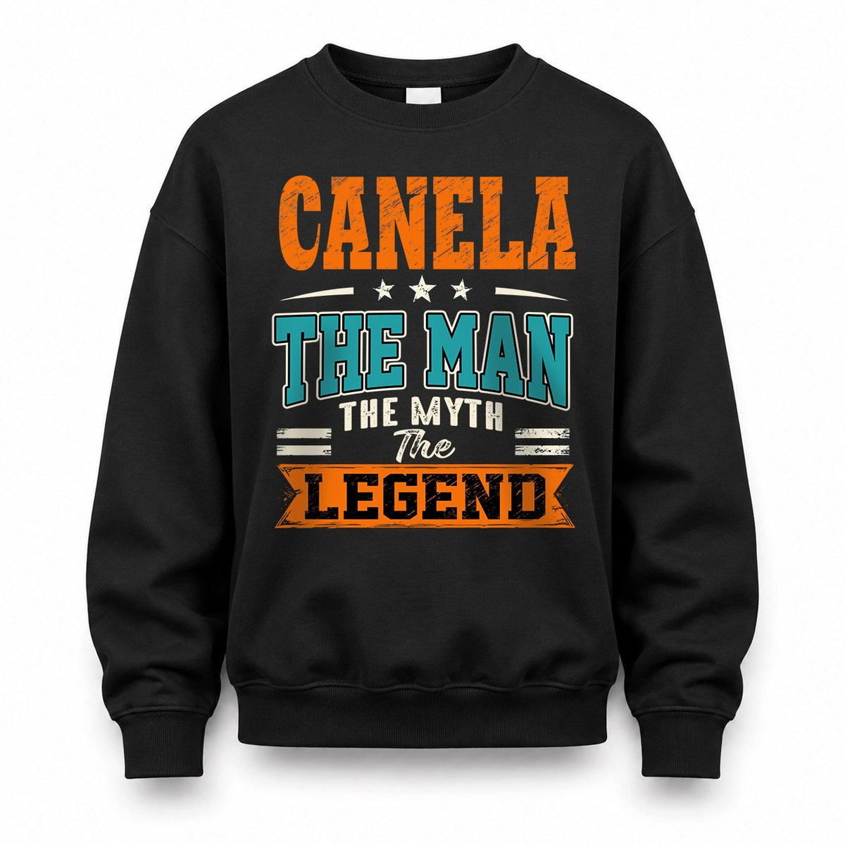 CANELA HH F007 The Man The Myth The Legend Personalized Shirt – Gift for Men
