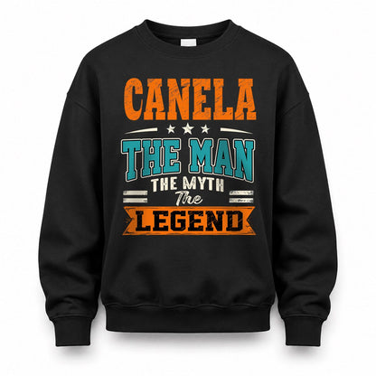 CANELA HH F007 The Man The Myth The Legend Personalized Shirt – Gift for Men