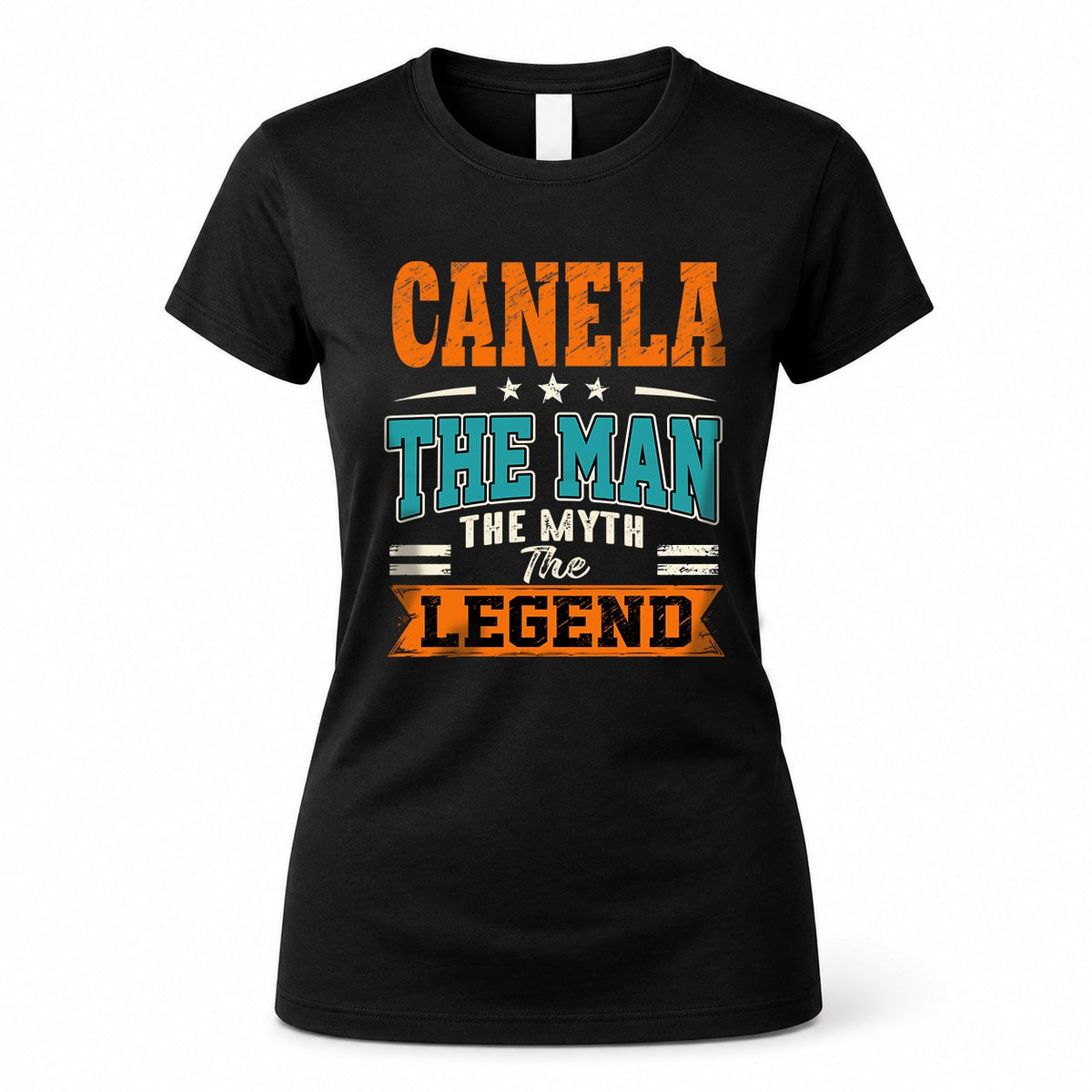 CANELA HH F007 The Man The Myth The Legend Personalized Shirt – Gift for Men