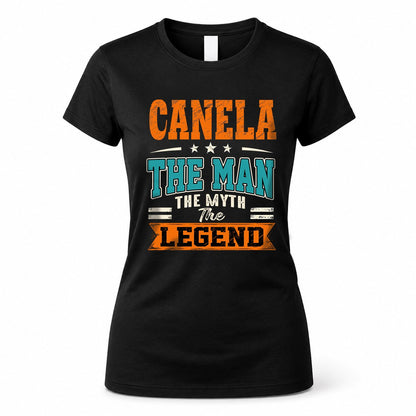 CANELA HH F007 The Man The Myth The Legend Personalized Shirt – Gift for Men