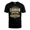 CANNON HH-F009–Personalized Name Quote Apparel “It’s an NAME Thing You Wouldn’t Understand”