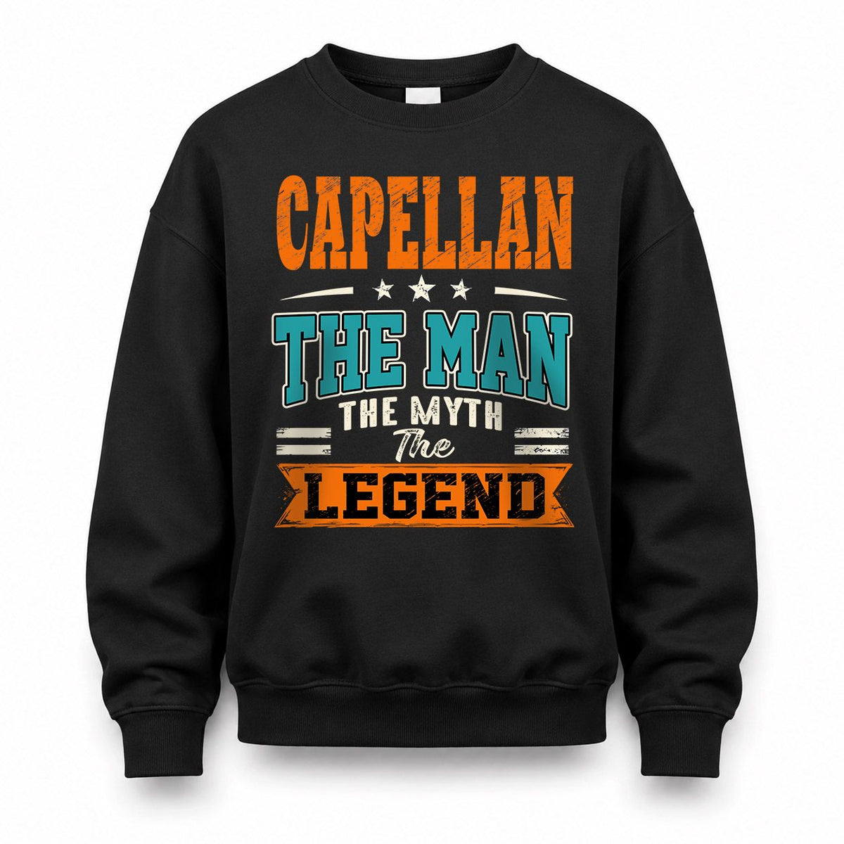 CAPELLAN HH F007 The Man The Myth The Legend Personalized Shirt – Gift for Men