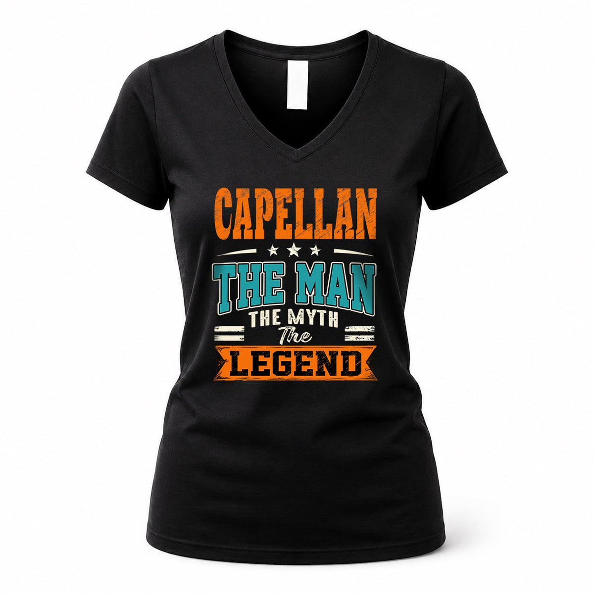CAPELLAN HH F007 The Man The Myth The Legend Personalized Shirt – Gift for Men