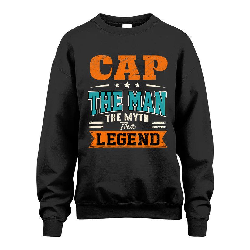 CAP HH F007 The Man The Myth The Legend Personalized Shirt – Gift for Men