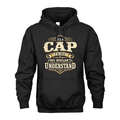 CAP HH-F009–Personalized Name Quote Apparel “It’s an NAME Thing You Wouldn’t Understand”