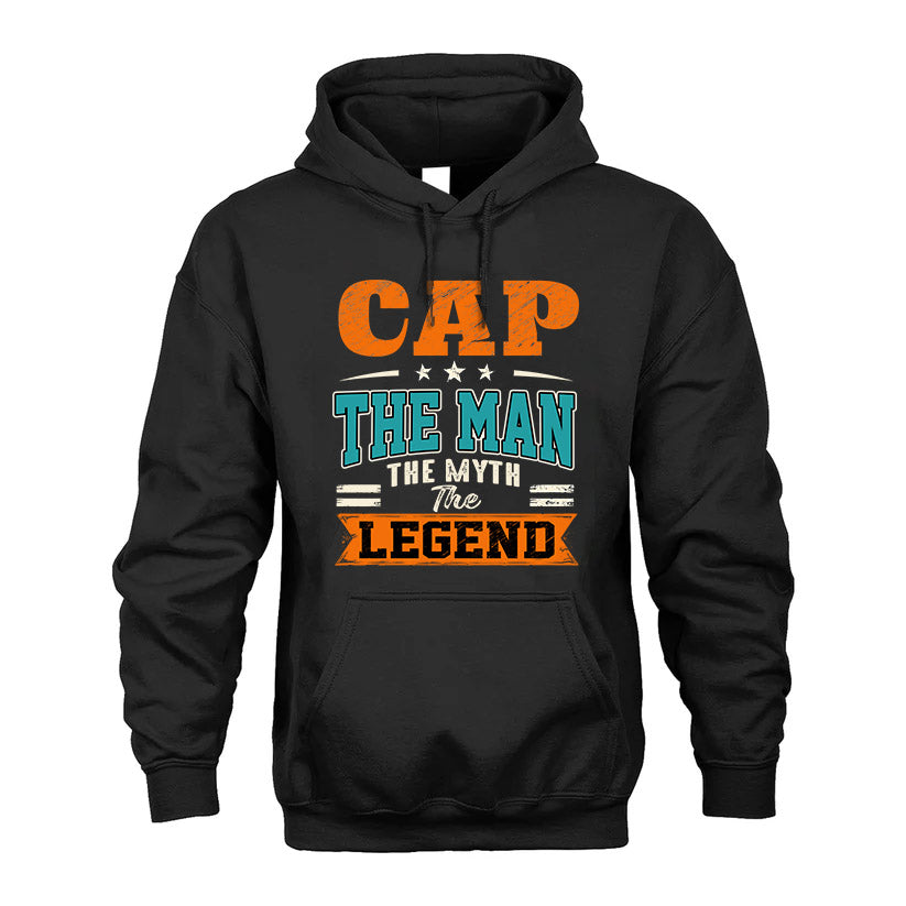 CAP HH F007 The Man The Myth The Legend Personalized Shirt – Gift for Men
