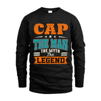 Men's Long Sleeved T-Shirt